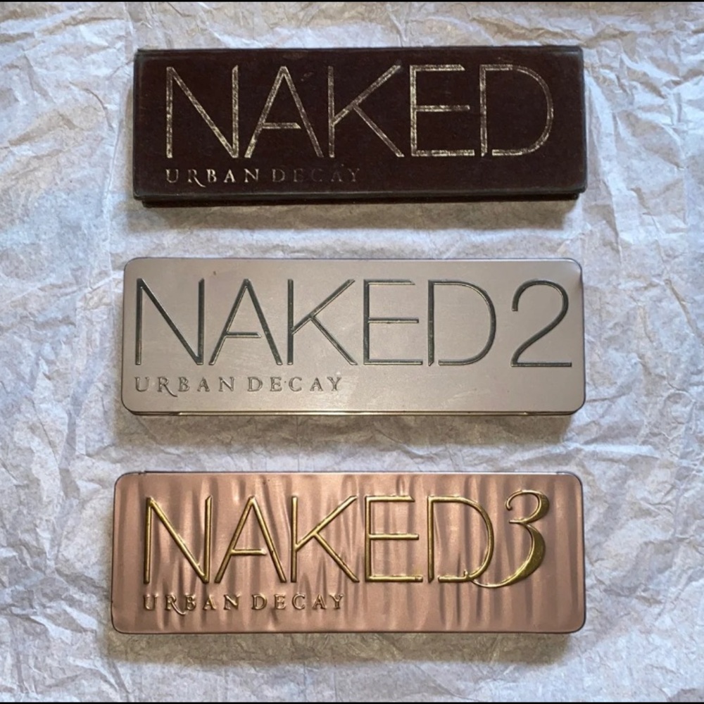 All three Naked palettes
